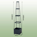 SkyVine™ Tower — Transform Tiny Spaces into Lush, Effortless Vertical Gardens