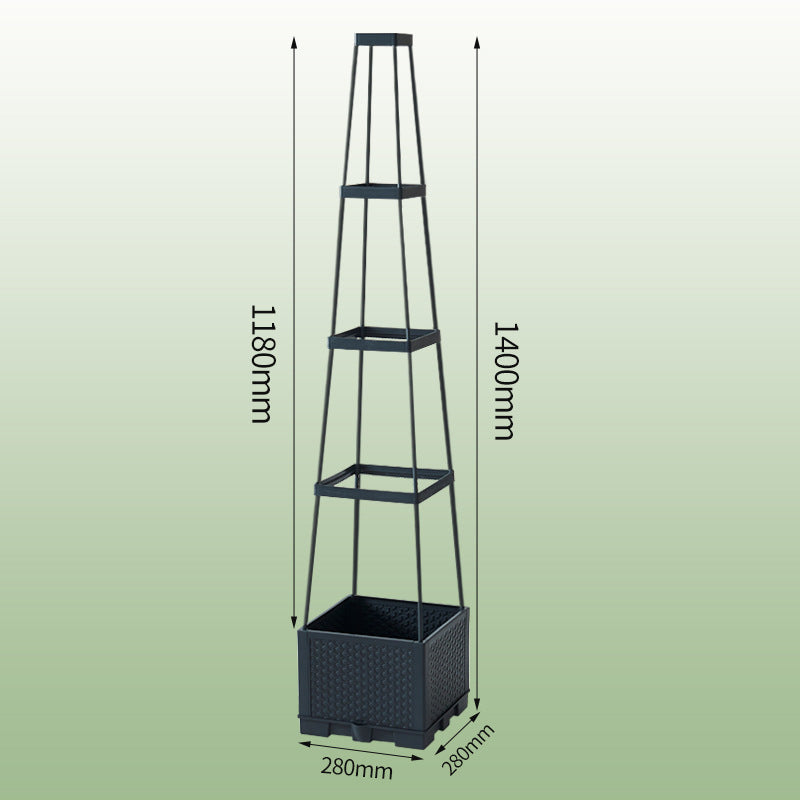 SkyVine™ Tower — Transform Tiny Spaces into Lush, Effortless Vertical Gardens