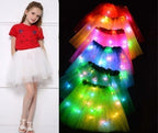 RadiantiaGlow™ LED Tutu Skirt — Ignite Pure Joy and Confidence with Every Dazzling Twirl