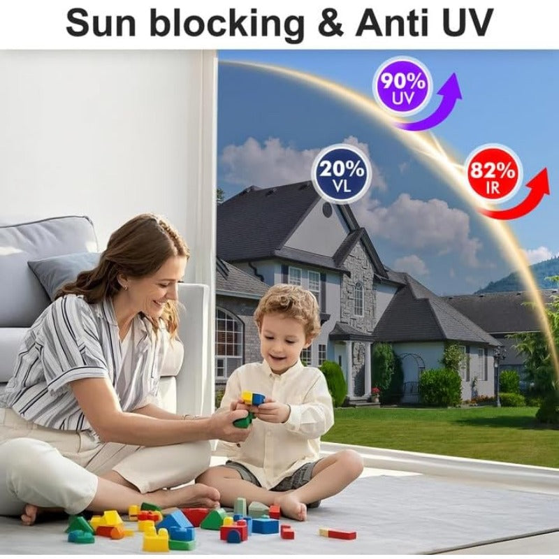 VistaraShield™ — Instantly Lock Out Peepers While Cutting Heat and UV Damage