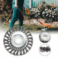 Weed Remover | Coiled Steel Wire | Eliminates Moss and Weeds | GartenTorque