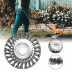 Weed Remover | Coiled Steel Wire | Eliminates Moss and Weeds | GartenTorque