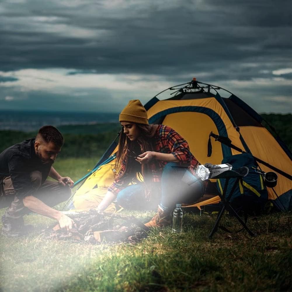 LumaForge™ — Command the Night with Unbreakable Brightness and Fearless Freedom