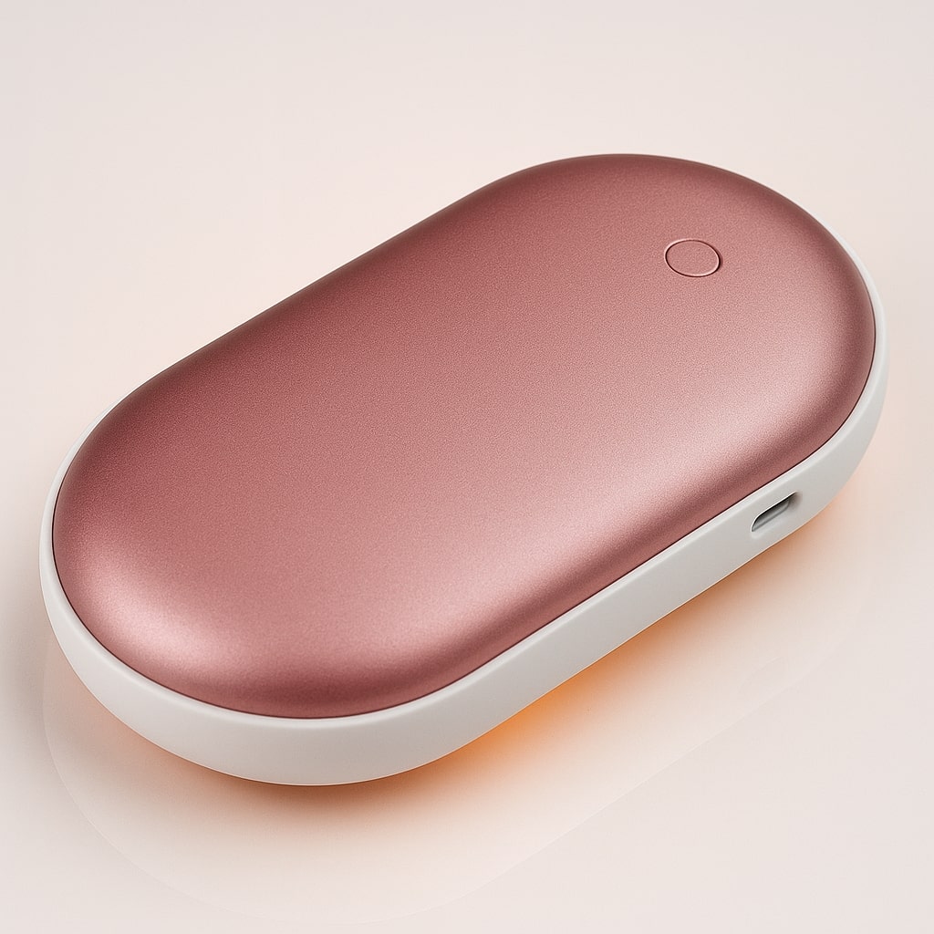 Pocket Warmer | Electric Hand Heat Pack with Power Bank | 3 Temperature Settings | HandHimmel