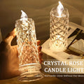 AuraFyre™ Crystal Candle — Ignite Cozy, Carefree Evenings with Stunning, Safe Glow
