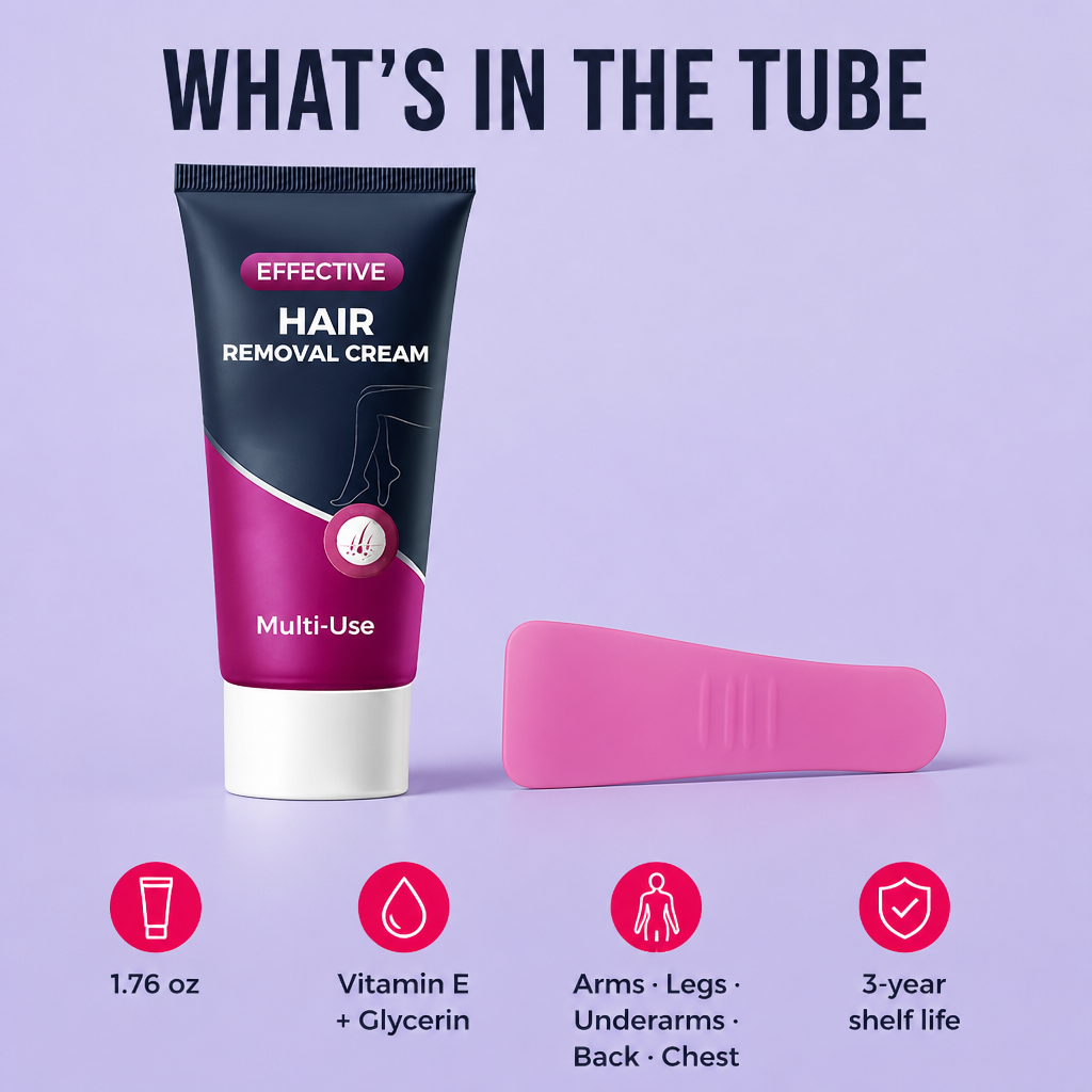 VelvetEase™ — Enjoy Silky, Hydrated Skin Without a Single Sting or Scratch