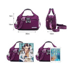 SentriGuard™ Crossbody Bag — Walk Boldly Anywhere with Unbreakable Security and Seamless Organization
