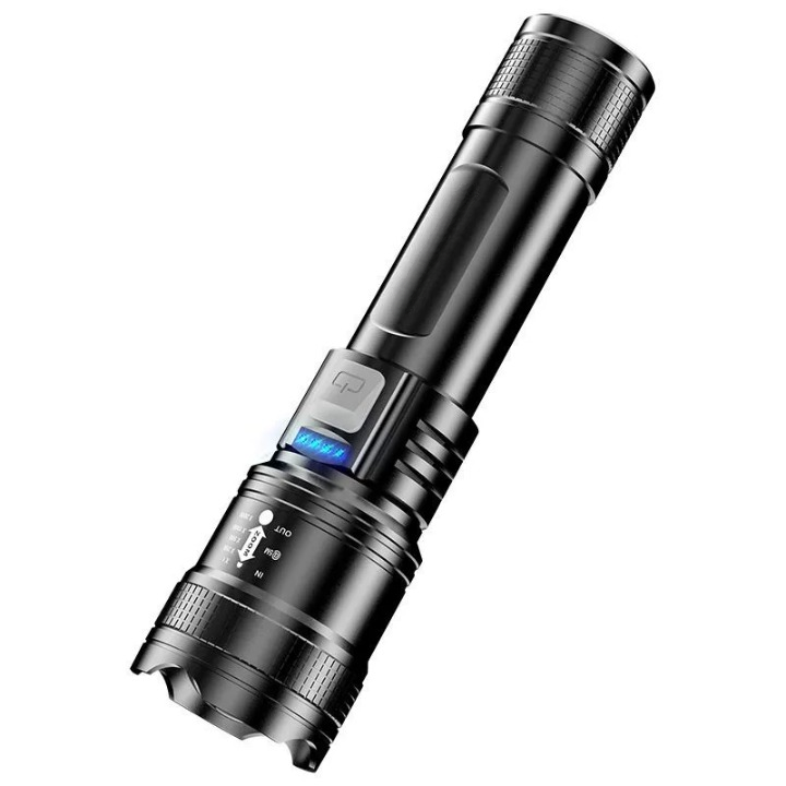 LED Flashlight | Waterproof & Ultra Bright | Zoom Feature | UltraBright