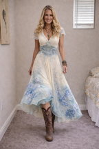 SerenAura™ Dress — Unleash Effortless Elegance That Moves With You All Day