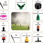 Cooling Irrigation System | Save 70% Water | Garden, Lawn & Terrace | RootMist