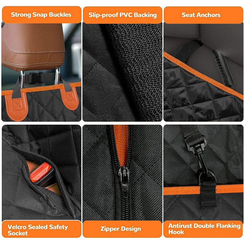 SereniPet™ Travel Seat — Transform Every Drive into a Calm, Clean Sanctuary for You and Your Dog