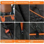 SereniPet™ Travel Seat — Transform Every Drive into a Calm, Clean Sanctuary for You and Your Dog