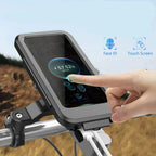 Powerbank Bike Mount | Touchscreen Waterproof | Universal Handlebar Inch | Voltride