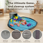 PlayNest™ — Transform Chaos into Calm with Instant Play and Easy Cleanup
