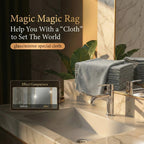 Microfiber Glass Cleaning Cloths | No Streaks | Lint-Free and Reusable | ClearWipe