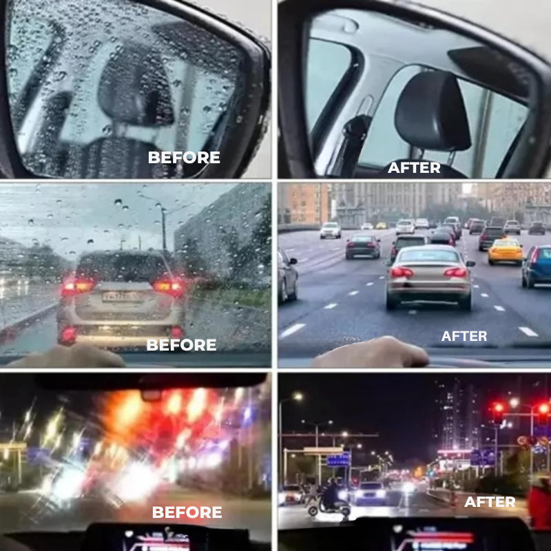 HydroVantage™ — Rain-Repelling Armor for Clear, Confident Driving Every Mile