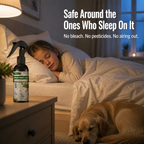 SereniMist™ — Experience Instant, All-Natural Relief from Itchy Dust Mites and Wake Up Comfortably Clean