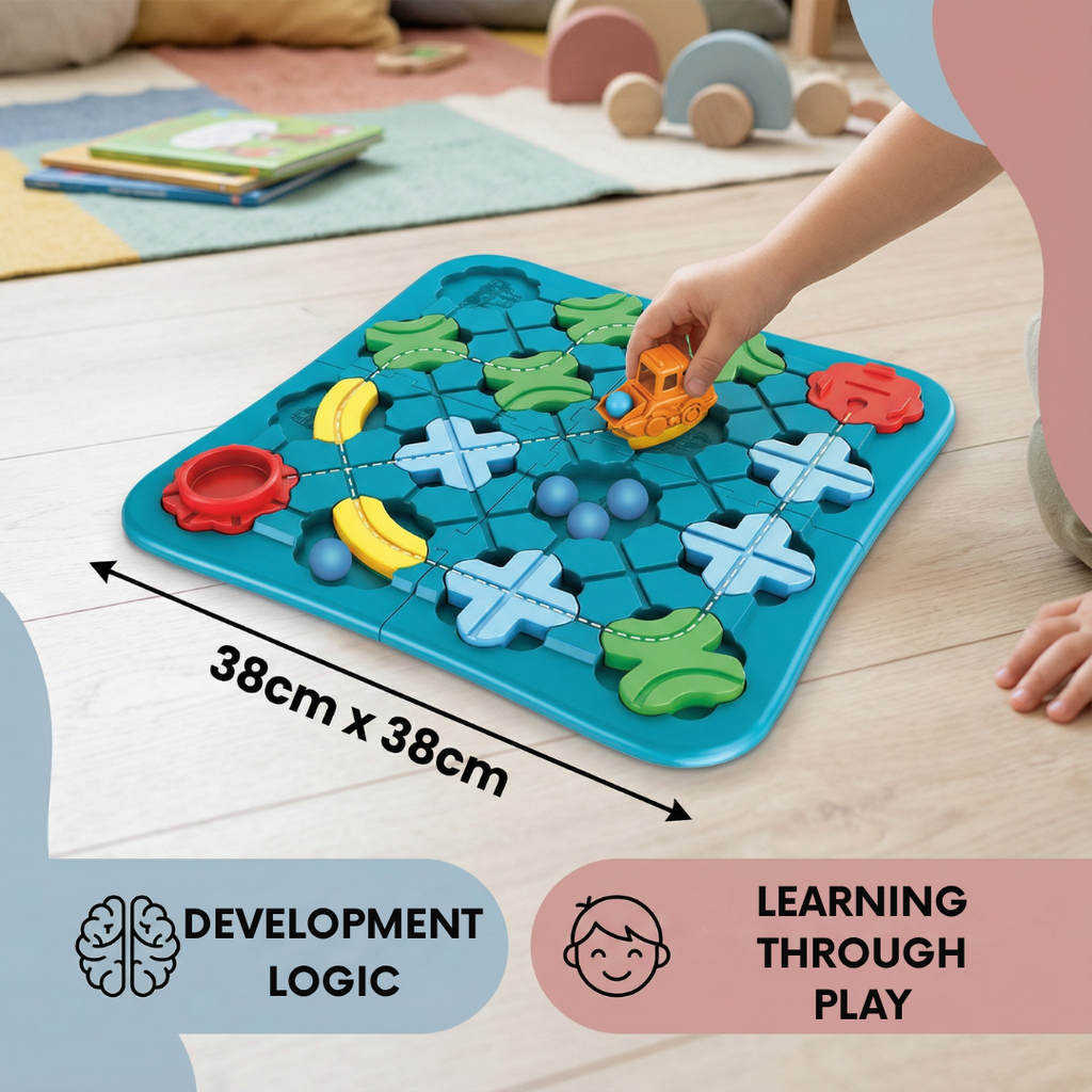 BrainiQuest™ — Unlock Your Child’s Brilliance with Every Mind-Bending Maze