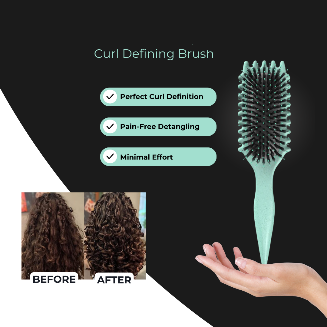 CurlCrest™ — Experience Pain-Free, Show-Stopping Curls That Radiate Strength and Shine