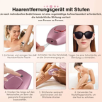 Hair Remover | IPL Device for Home Use | Smooth Hair Minimization | SilkPulse