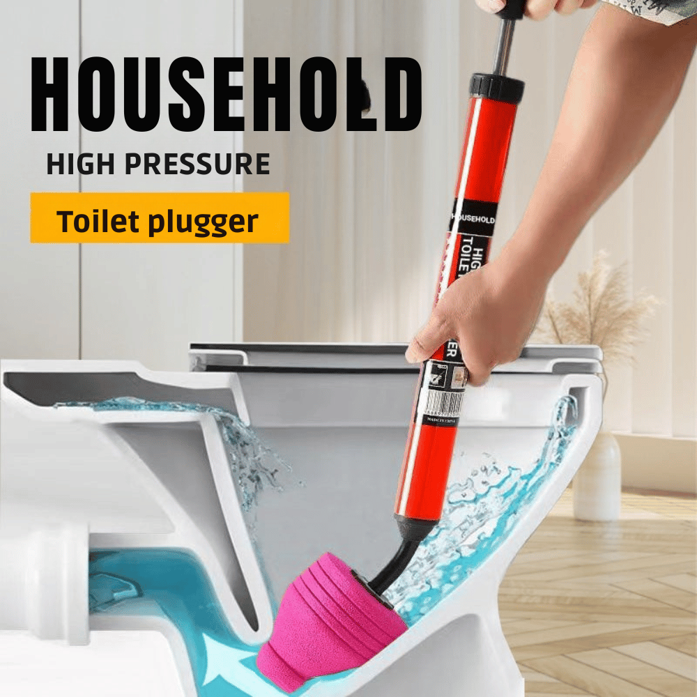 High-Pressure Drain Cleaner | No Chemicals | Bendable Nozzle | DrainForce