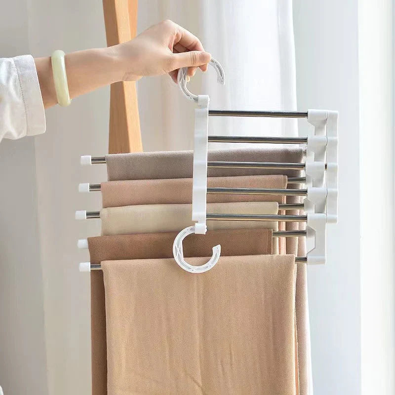 Clothes Hanger | Ultimate Space Saver | Foldable Multi Hanger Solution | FlexRack