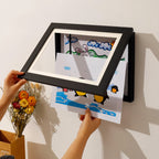 CanvasVista™ — Turn Your Child’s Art into a Proud, Ever-Changing Gallery of Joy