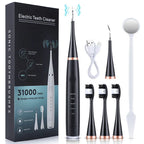 PulseBright™ — Effortless Ultrasound Power for a Dazzling, Dentist-Clean Smile Every Day