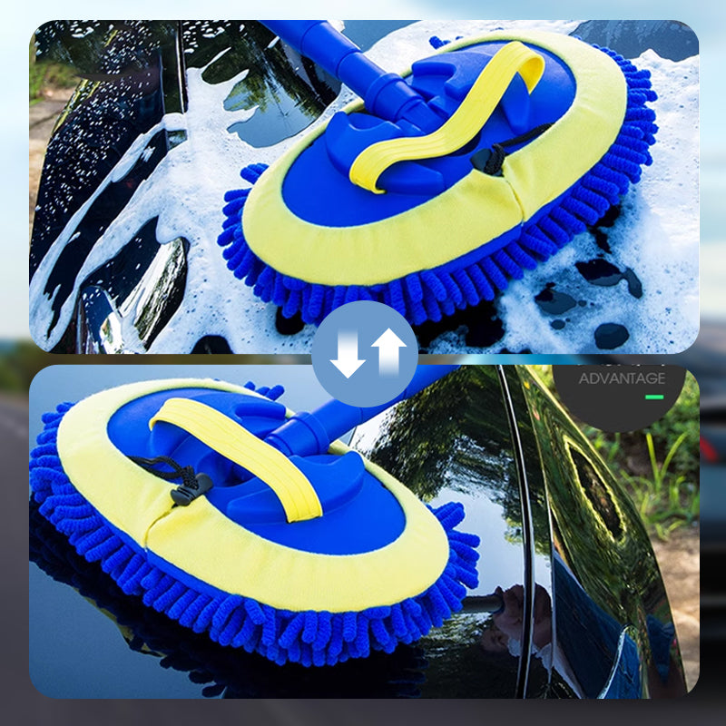 GlimmerDrive™ Mop — Effortless Shine and Zero Strain for Every Inch of Your Ride