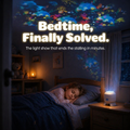 AquaLume™ — Soothe Restless Sleepers With a Living Underwater Light Display