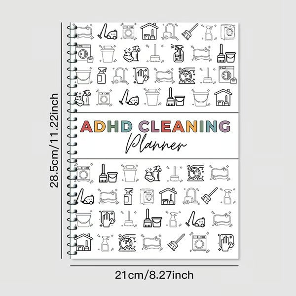 ClearPulse™ Planner — Crush Clutter, Master Your Day, and Feel Proud Every Step