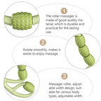 LegAura™ — Revive Tired Legs with Deep Massage and Lasting Lightness