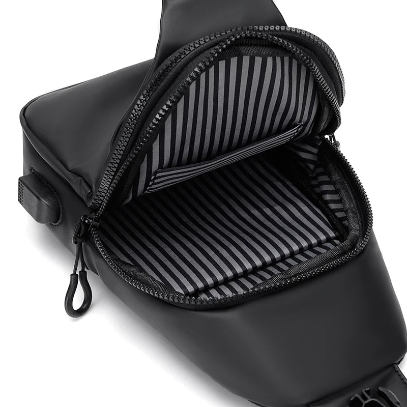 StrideQuell™ — Own Every Moment with Dry, Organized, Power-Ready Confidence