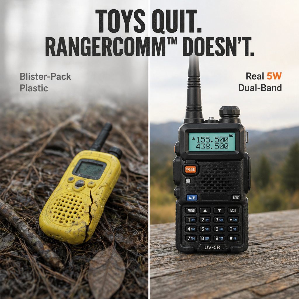 ScoutLink™ — Stay Connected Anywhere, Even When Your Phone Can't Reach