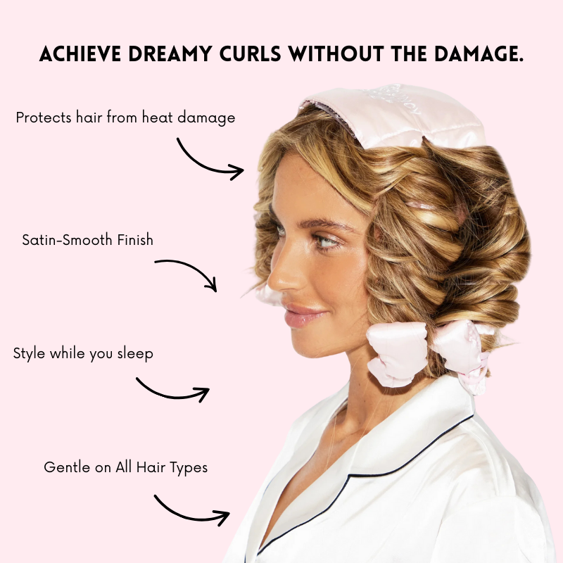 LunaCurl™ — Wake Up to Soft, Vibrant Curls That Feel Like a Dream
