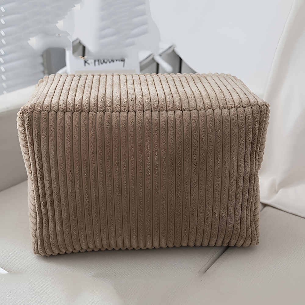 Storage Basket | Open-Top Design | Shape-Holding Fabric Basket | HomeCaddy