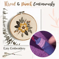 StitchRadiance™ — Turn Every Stitch into a Vibrant Masterpiece Instantly