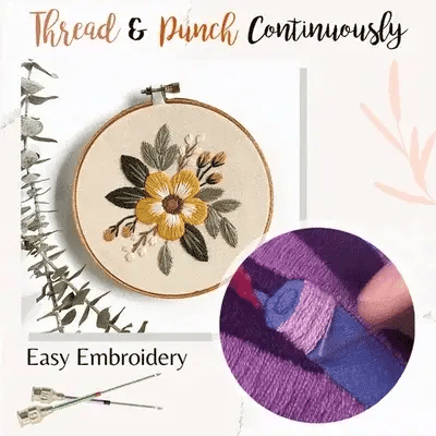 StitchFlair™ — Unlock Instant Creativity and Relaxation with Every Stunning Stitch