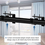 GripStay™ — Hang Stunning Curtains Fast Without Drills or Damage