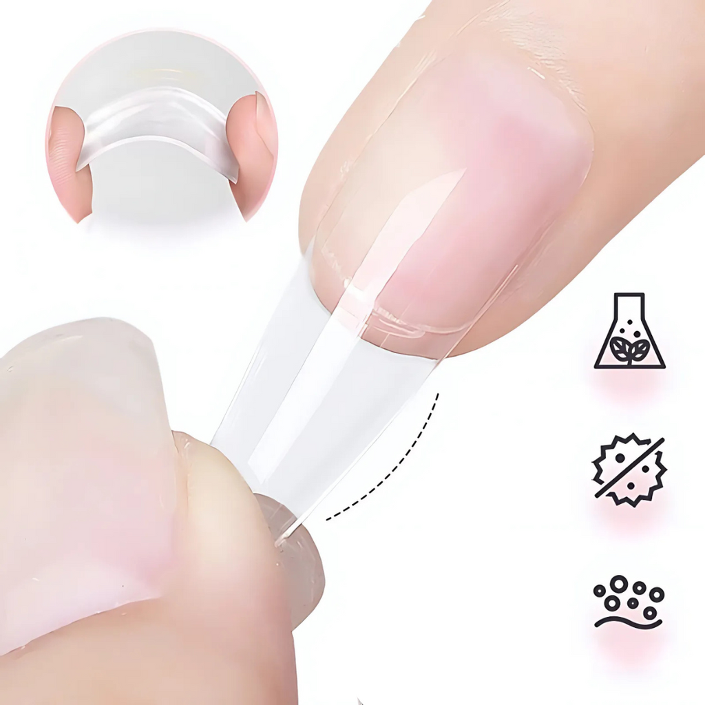 Luxurex™ — Transform Your Nails into a Stunning, Unbreakable Masterpiece