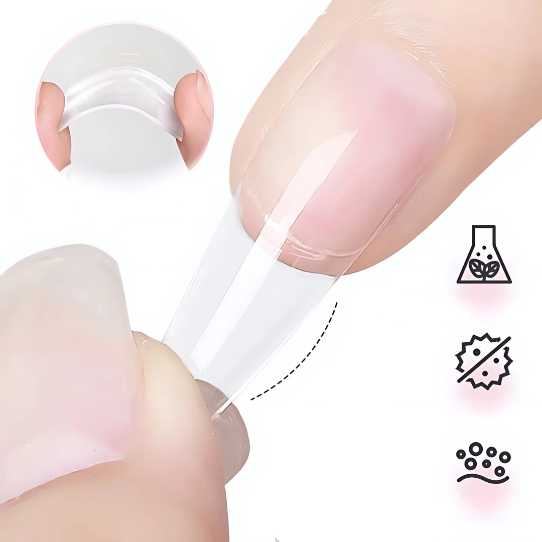 Luxurex™ — Transform Your Nails into a Stunning, Unbreakable Masterpiece