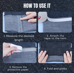TapeTight™ — Perfect, No-Sew Hems That Feel Like Second Skin Instantly
