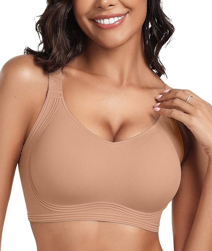 VoluLuxe™ Wireless Bra — Experience All-Day Freedom with a Cloudlike Lift That Moves with You