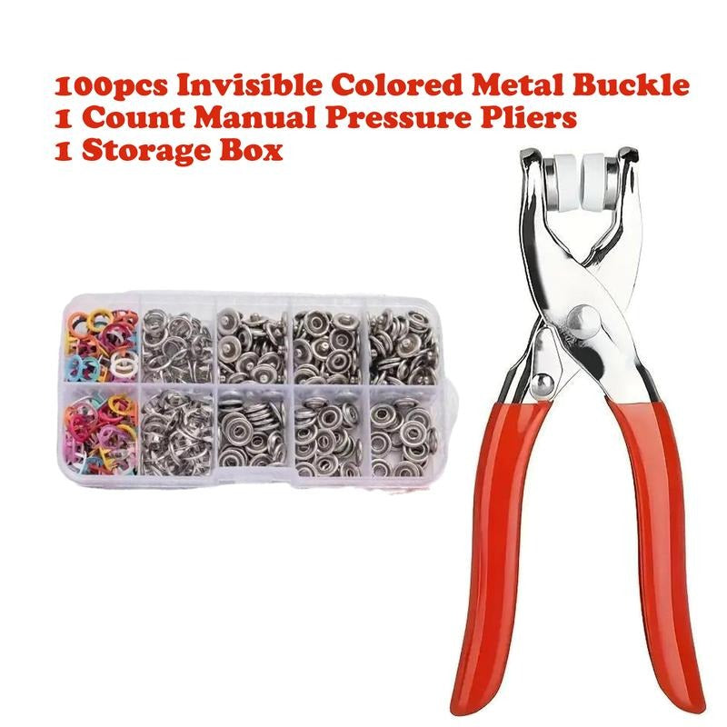 SnapTight™ Precision Pliers — Master Perfect Snaps Fast and Feel Proud of Every Click