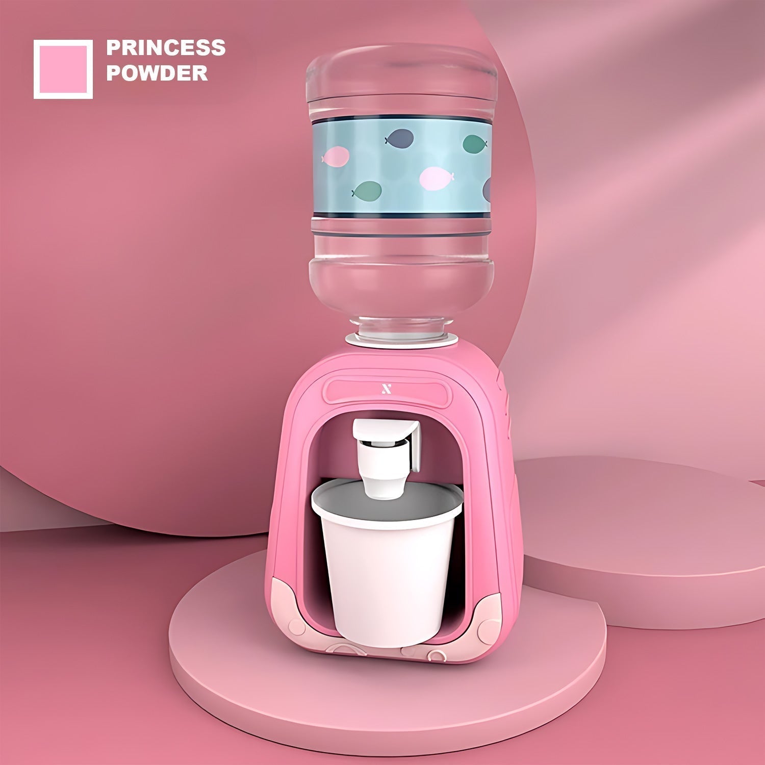Portable Liquid Dispenser Mini | Toner Dispenser for Skincare | Desktop | Glowdrop