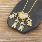 LumaLove™ — Wear Your Children’s Love as a Radiant, Heartfelt Embrace Every Day