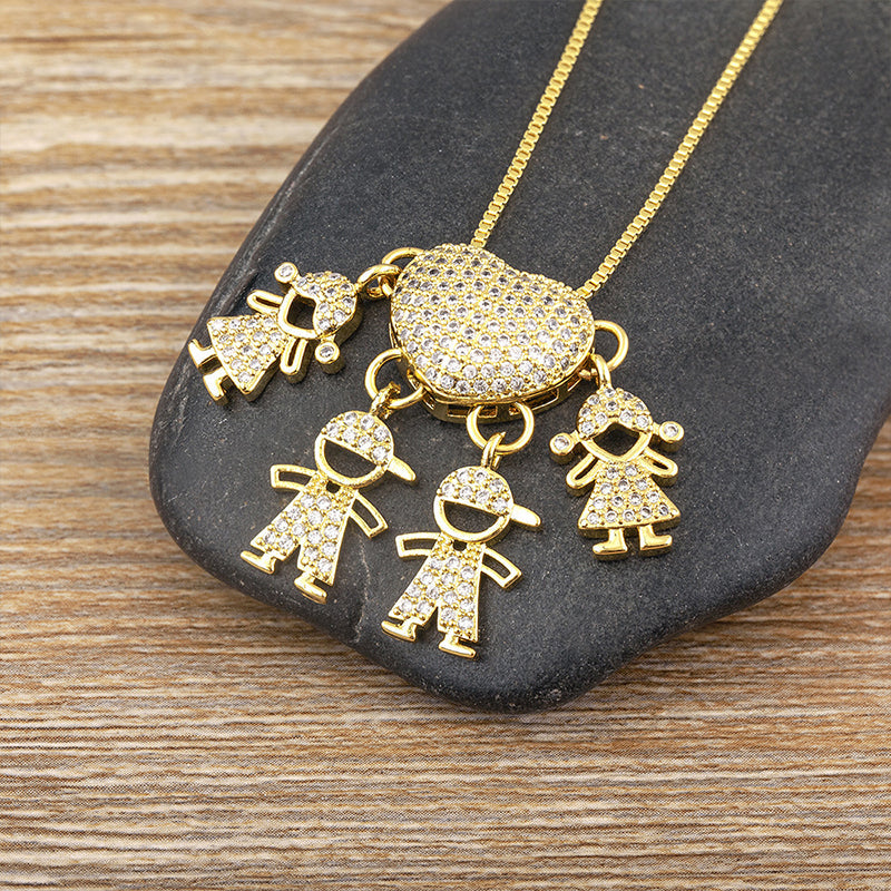LumaLove™ — Wear Your Children’s Love as a Radiant, Heartfelt Embrace Every Day