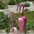 Garden Decor Flamingo Aluminum | Decoration & Wind Vane | Handmade | PinkDrift