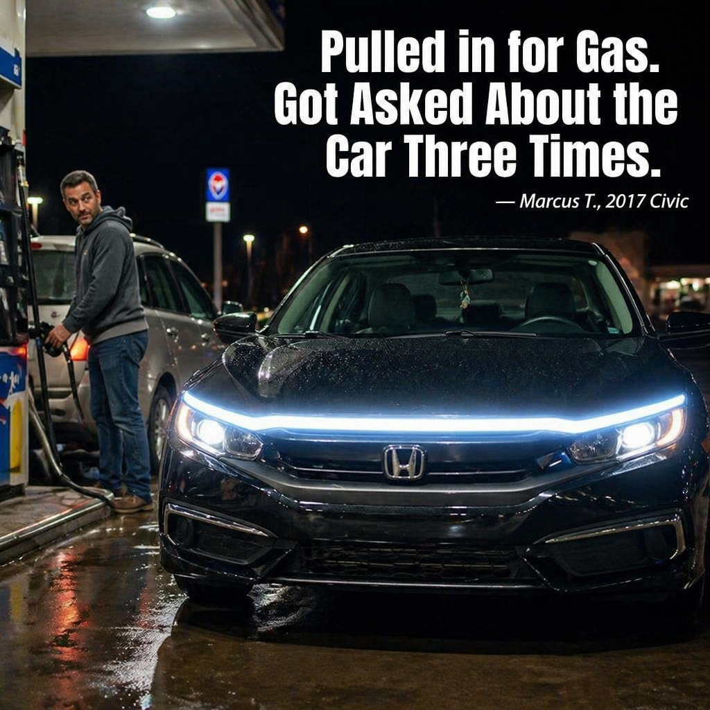 RadiantPulse™ — Sweep, Shine & Attract Attention Every Time You Start Your Car