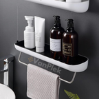 SnapEase™ GlideShelf — Transform Chaos into Instant, Stylish Calm Without Tools or Hassle